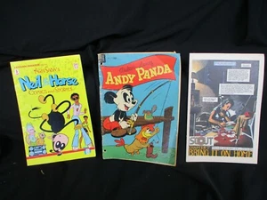 1953 Andy Panda #21/1984 Neil the Horse/Scout Chapter 7 ~ Low Grade COMICS - Picture 1 of 1