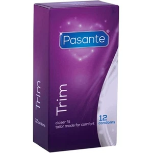 Pasante Trim Small Condoms 24 Pack 49mm - Picture 1 of 7