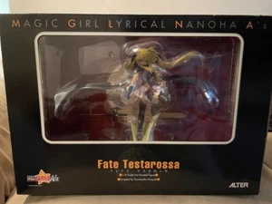 Magical Girl Lyrical Nanoha A's - Fate Testarossa PVC Figure (pre-owned) - Picture 1 of 16