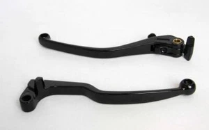Aluminum Handle Brake Clutch Lever For 2004-2012 2008 2009 Yamaha YZF-R1 YZF-R6 - Picture 1 of 5