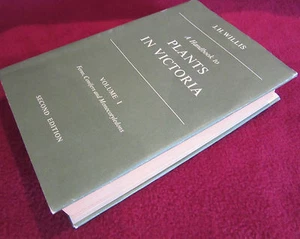 A Handbook of Victorian PLANTS ~ J H Willis. UNread! HbDj Vol 1 Ferns Conifers - Imagen 1 de 10