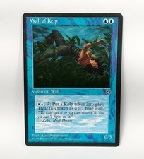 MTG Homelands Wall of Kelp Magic the Gathering 1995