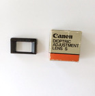 Objectif à réglage dioptrique Canon -3.0 S correctement dioptère pour boîte oculaire AE-1 A1