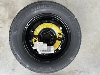 2018 SKODA FABIA 14" 6Q0601027AJ VW AG DOT:1218 Notrad Ersatzrad Reserverad - Bild 1 von 4