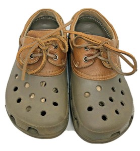 crocs deck shoes
