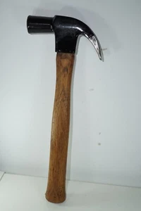 Vintage 60er Jahre feine Qualität Schreiner Klauenhammer 818 Gramm 13 Zoll - Bild 1 von 8