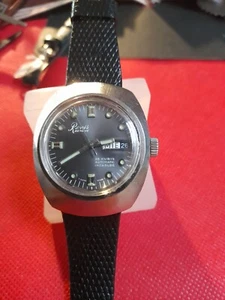 Rare Vintage Renis Geneve 25 jewels ref 36044 Mens Automatic Watch _3108 - Picture 1 of 14