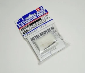 TAMIYA RC Truck Tractor Parts 1/14 Metal Display Antenna Set 56555 - Picture 1 of 2