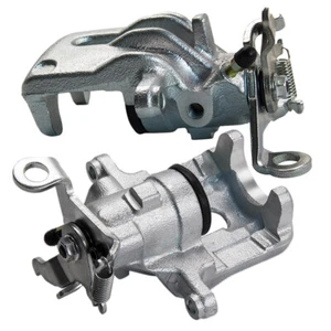 Pair Rear Brake Calipers For Ford Focus MK1 2.0 RS ST170 1998-04 1075553 1075554 - Picture 1 of 8