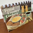 Festal Country Cookery Recipe Cookbook Upper Midwest USA 100 Recipes Booklet