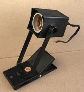 ancienne petite lampe a pince lita - Imagen 1 de 3