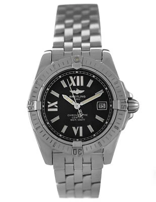 Reloj de cuarzo Breitling Cockpit Lady A71356 fecha acero inoxidable 32 mm para dama Foto 1 de 4