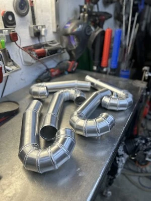 Tubo de admisión de aire de aluminio Land Rover Defender TD5 Foto 1 de 4