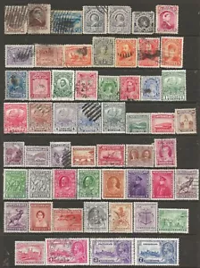 Newfoundland 1880-1935 Collection x56 values Good Used / MINT HIGH CATALOGUE - Picture 1 of 1