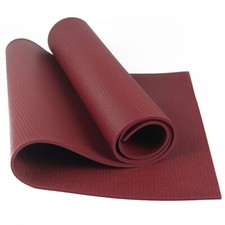 Yoga Mat High Density Non-Slip Pvc Durable Fitness Workout Mat For Yoga Pilates