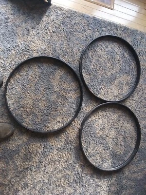 Aros de bombo de 22" de acero Foto 1 de 4