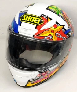 [Súper Raro] Casco SHOEI Z-7 Stimuli Talla L 59 cm 2020 Hecho a pedido Modelo - Imagen 1 de 21