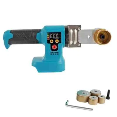 Display Hot Melt Gun PPR Hot Melt Machine Water Pipe PE Project Welding Machine - Image 1 of 4