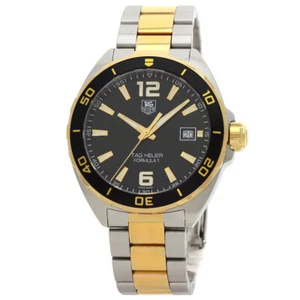 Relojes TAG HEUER TAG Heuer FORMULA1 con fecha WAZ1121 acero inoxidable/SSxGP para hombre - Imagen 1 de 24