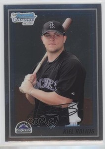 2010 Bowman Chrome Prospects Kiel Roling #BCP63