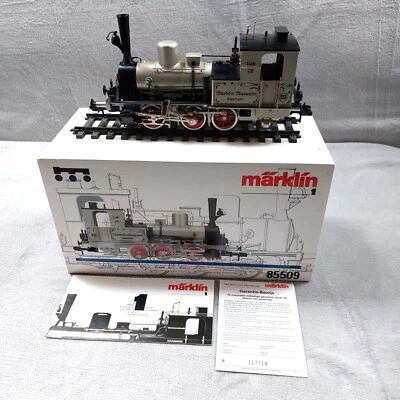 Märklin Spur 1 85509 Museumslok 02 (Preußische T3) von 1993, OVP - Bild 1 von 4