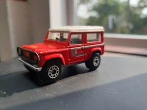 MATCHBOX LAND ROVER NINETY 1987 vintage collectible-diecast. VERY GOOD CONDITION - Picture 1 of 7