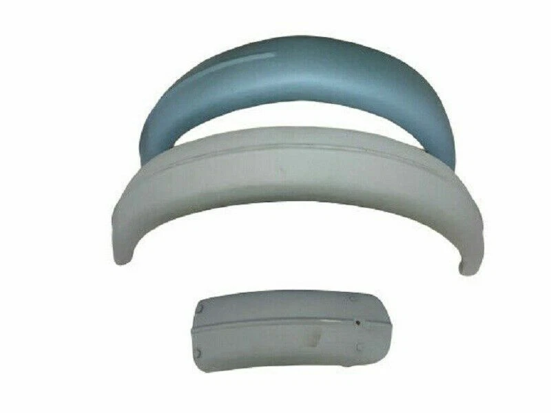 JUEGO GUARDABARROS DELANTERO Y TRASERO BSA B23 RAW Foto 1 de 3