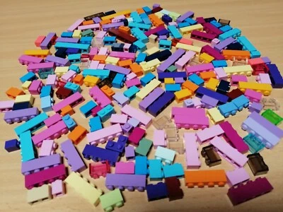 LEGO Großes Konvolut Legosteine - einreihige Steine FRIENDS / Bunte Stangen - Bild 1 von 4