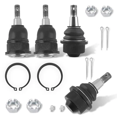 Rótulas inferiores superiores delanteras para Chevy GMC Silverado Sierra 2500 HD 2001-2010 Foto 1 de 4