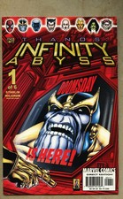Infinity Abyss #1-2002 nm- 9.2 Thanos Jim Starlin Giant-Size 1st app Atlez Marve