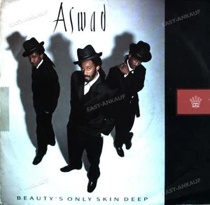 Aswad - Beauty's Only Skin Deep 7in 1989 (VG/VG) . - Picture 1 of 1