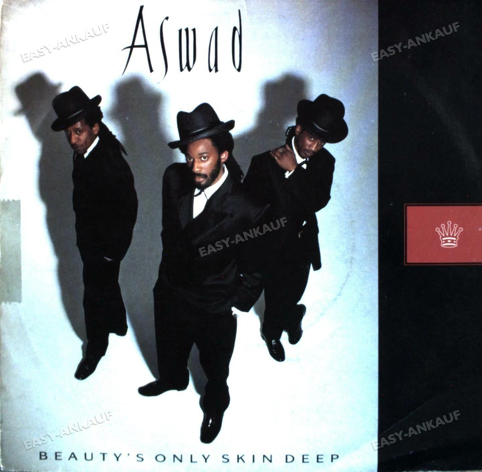 Aswad - Beauty's Only Skin Deep 7in 1989 (VG/VG) . - Image 1 of 1