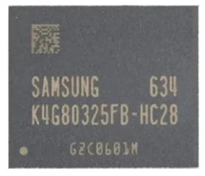 Samsung Memory VRAM K4G80325FB-HC28 K4G80325FB HC28 8PCS Sony PS4 Slim BLOD WLOD - Picture 1 of 5