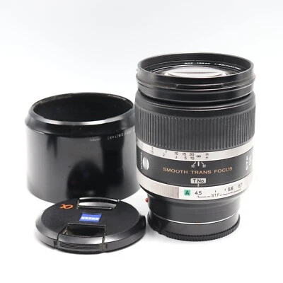 Minolta STF 135mm f/2.8 T4.5 MF Lens w/hood for Sony A mount [Exc+5] - Image 1 of 4