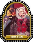 The Rock-afire Explosion Character (Rolfe) Laser Cut Metal Sign -12"x15" New