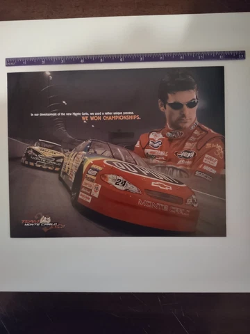 Jeff Gordon Postcard Lot Cover