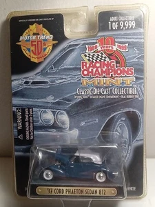 1996 Racing Champions Mint 1937 Cord Phaeton Sedan 812 NIP - Picture 1 of 7