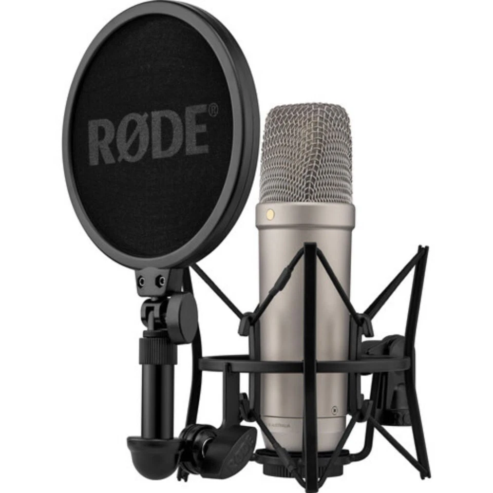 Rode NT1 5th Generation Condenser Microphone - Silver (NT1GEN5)