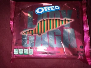 NEW SEALED Lady Gaga OREO Chromatica Sandwich Cookie 12.2oz Package Limited RARE - Picture 1 of 4