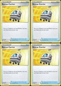 Rescue Carrier 154/203 - Playset of 4 - Pokemon Trainer Evolving Skies - X4 - Picture 1 of 1
