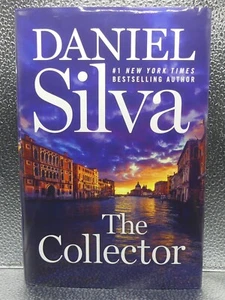 Daniel Silva The Collector 2023 Novel HC + DJ First Edition 1st Printing 1st/1st - Picture 1 of 11