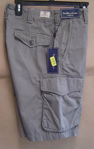 NWT POLO RALPH LAUREN 30 RELAXED FIT CORPORAL CARGO Short COLLEGE GREEN 5859992 - Picture 1 of 6
