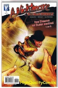 Pesadilla en ELM STREET 5, casi nuevo-, Freddy's War, Horror, 2006 2007 Chuck Dixon - Imagen 1 de 1