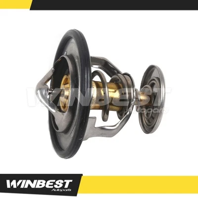 Termostato de refrigerante de motor para 96-03 Ford F-250 F-350 F-450 Excursion E-350 E-450 Foto 1 de 4