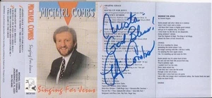 Michael Combs -  Singing For Jesus - Signed - Bild 1 von 1