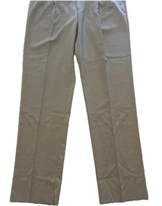 New BALLIN Classic Men's Size 38 Waist 100% Wool Comfort-EZE Black Trousers - Picture 1 of 10