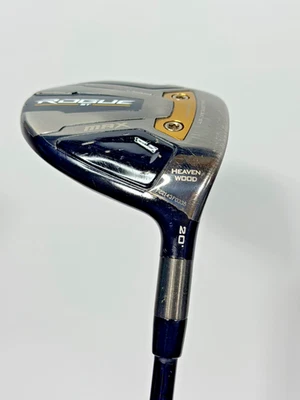 Callaway Rogue ST Max Heavenwood 20° HZRDUS RDX Rojo 60 g Flex Regular Foto 1 de 4