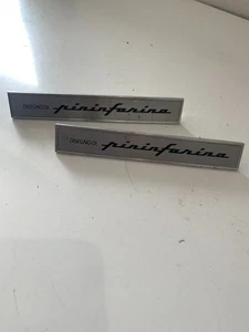 Ferrari F355 PININFARINA MOTIF 3RD SERIES Part 20043105  X 2 - Picture 1 of 12