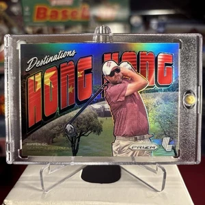 2024 Panini Prizm LIV Golf Marc Leishman Destinations Hong Kong RC SSP Case Hit - Bild 1 von 3