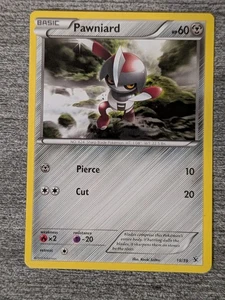 Pokemon TCG Pawniard 19/39 - 891 - Picture 1 of 2